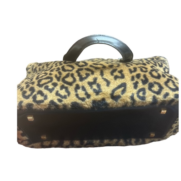 Susan Lucia Leopard Print Pocketbook Purse Bag - Picture 4 of 5